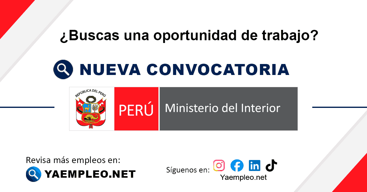 Ministerio del Interior - MININTER