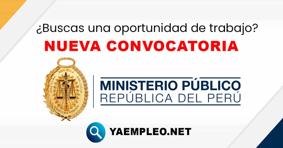 Ministerio Público Fiscalía de la Nación - MPFN