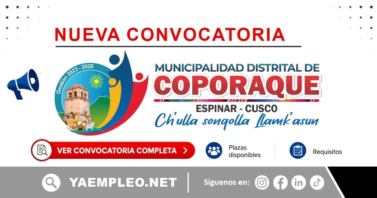 Municipalidad de Coporaque