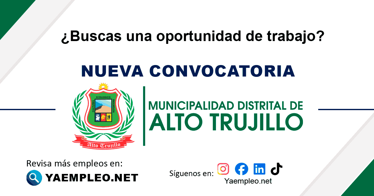 Municipalidad de Alto Trujillo