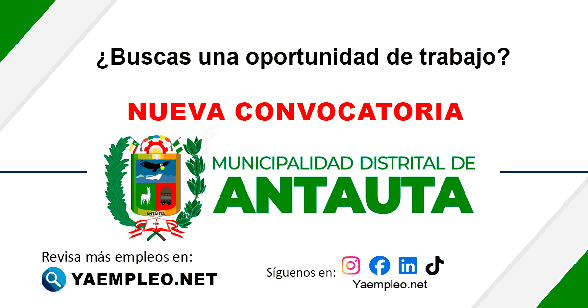 Municipalidad de Antauta