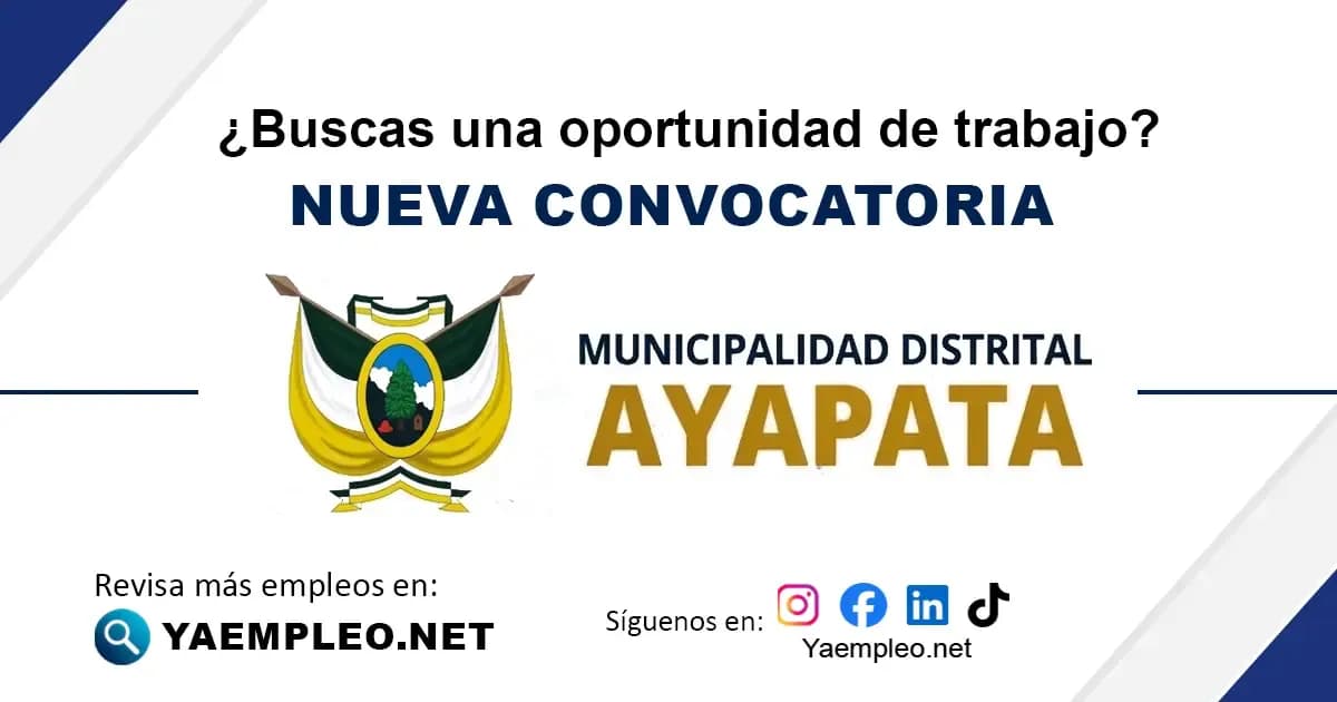 Municipalidad de Ayapata
