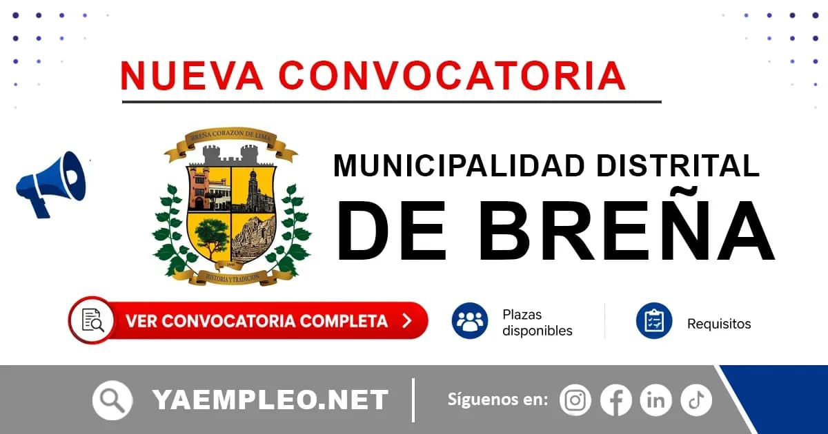 MUNICIPALIDAD DE BREÑA