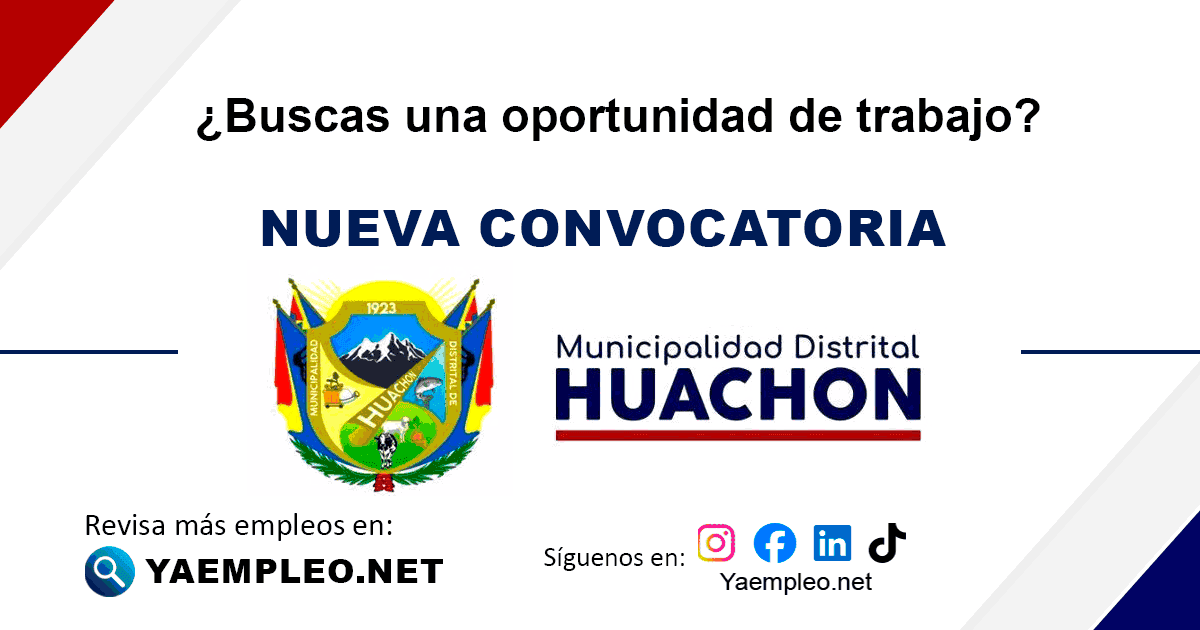 Municipalidad de Huachón