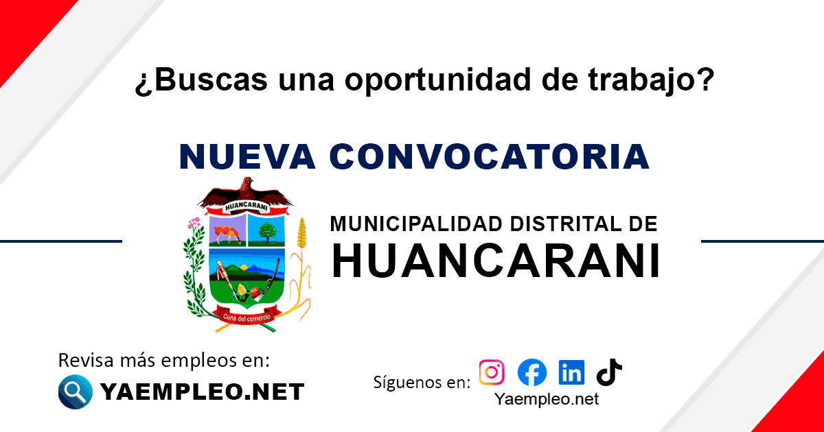 Municipalidad de Huancarani