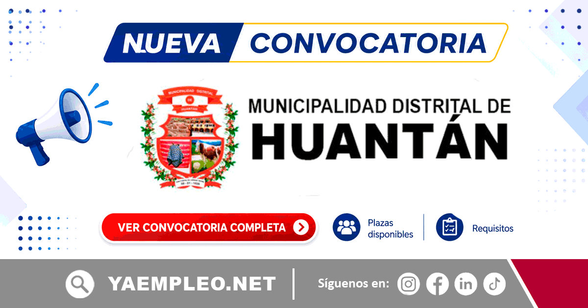 MUNICIPALIDAD DE HUANTÁN