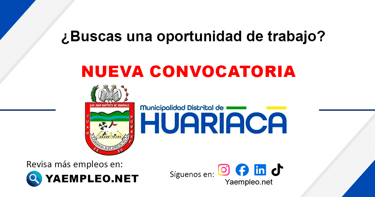 Municipalidad de Huariaca