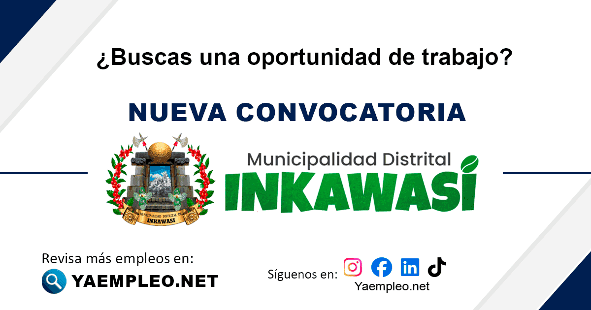 MUNICIPALIDAD DE INKAWASI