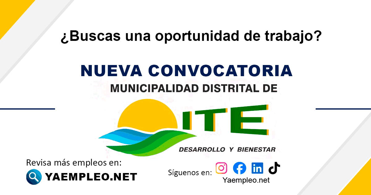 Municipalidad de Ite