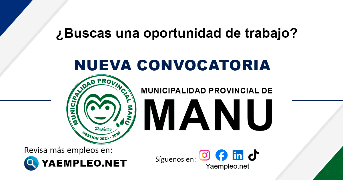 Municipalidad de Manu