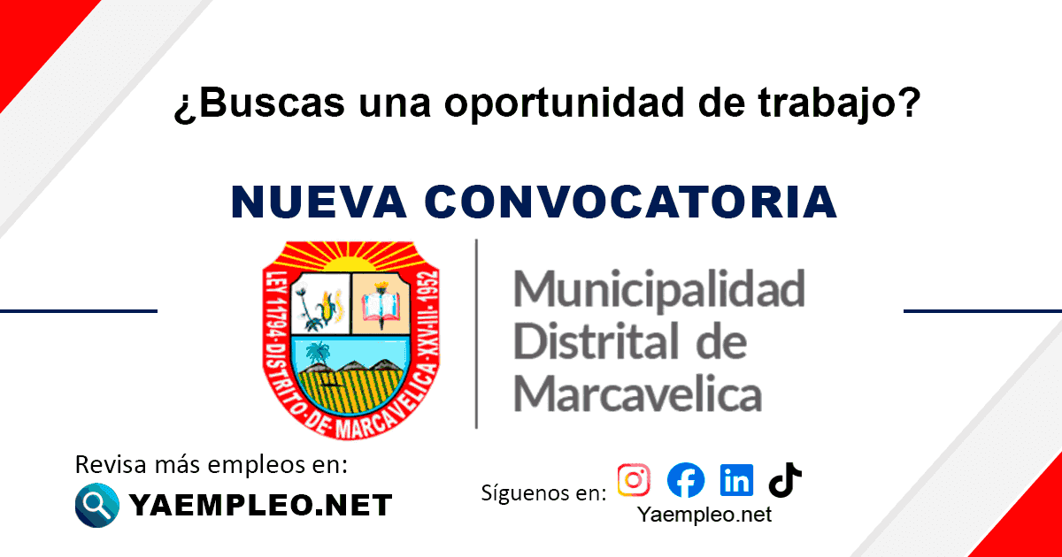 Municipalidad de Marcavelica