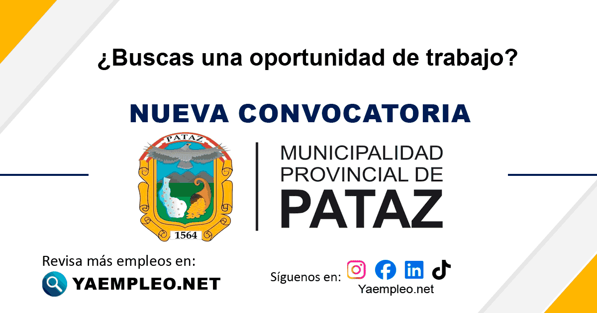 Municipalidad de Pataz