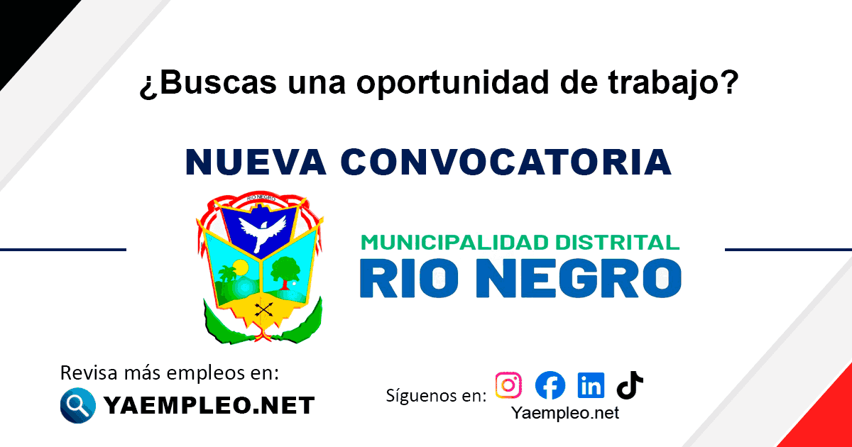 Municipalidad de Río Negro: