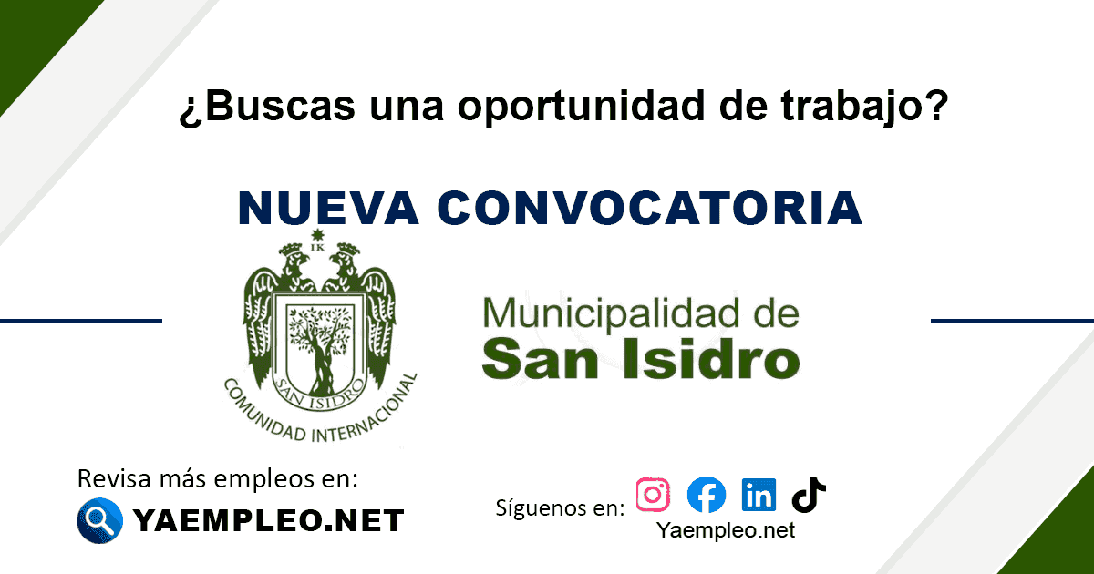 Municipalidad de San Isidro