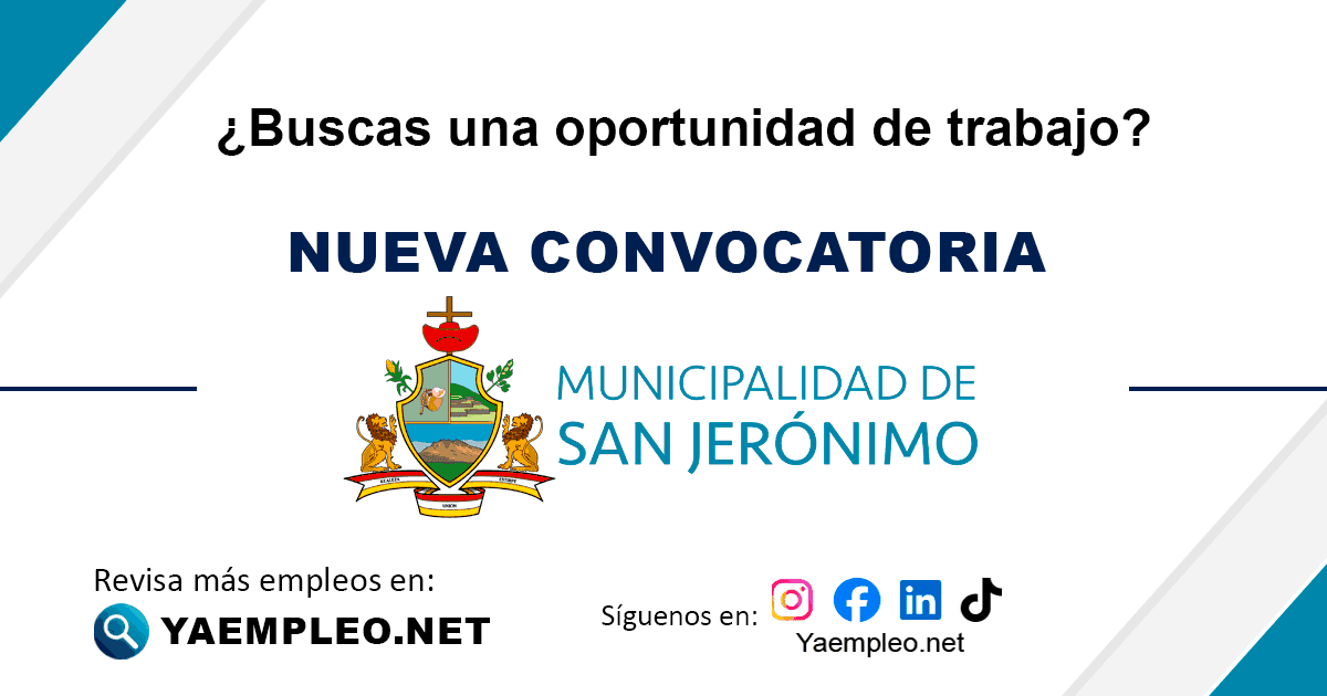 Municipalidad de San Jerónimo - Cusco