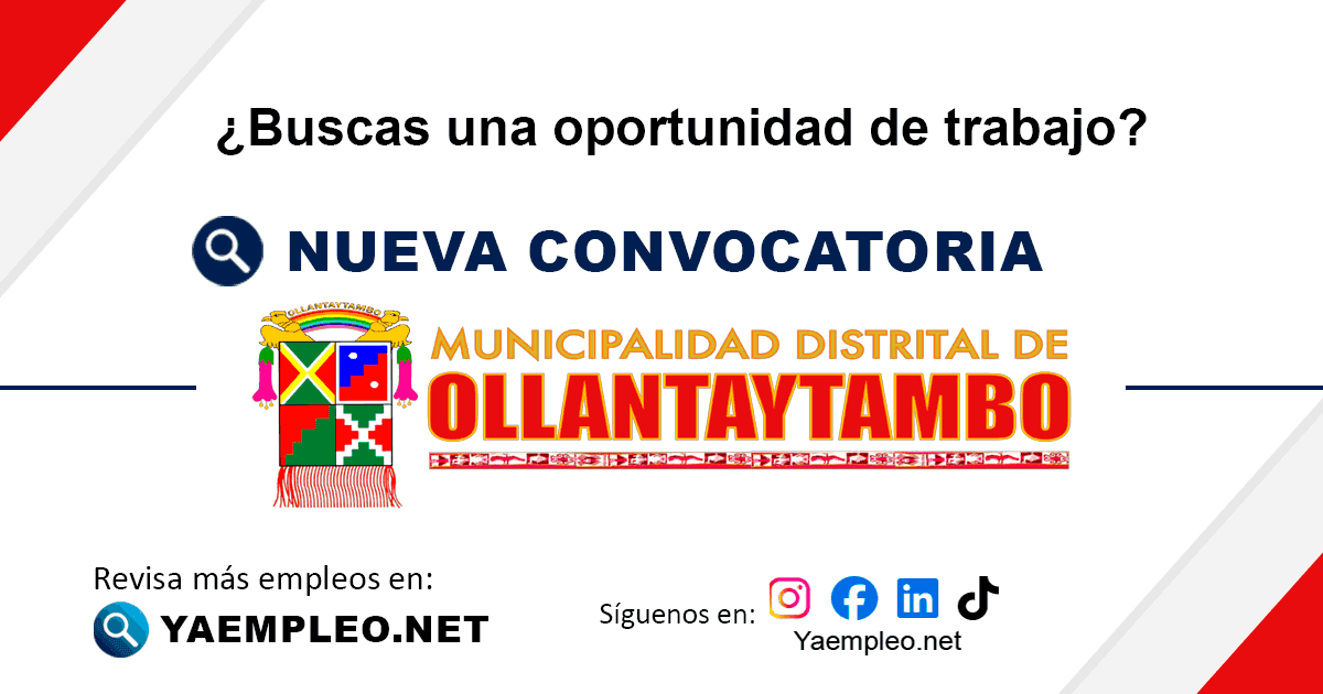 Municipalidad Distrital de Ollantaytambo