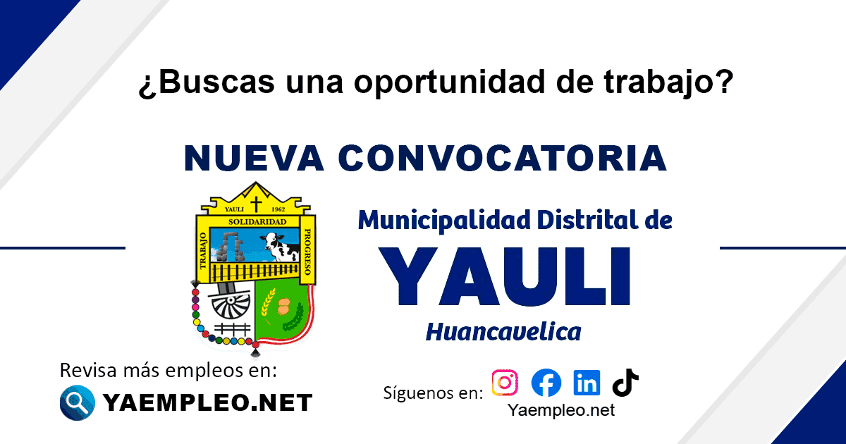 Municipalidad Distrital de Yauli