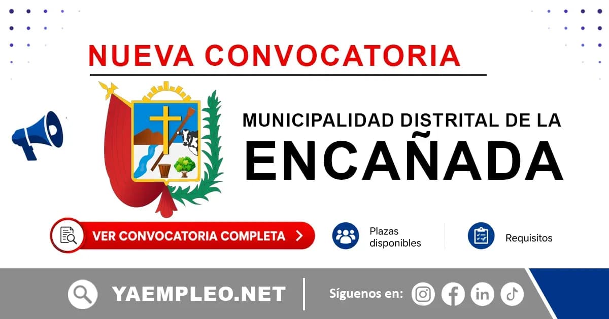 Municipalidad La Encañada