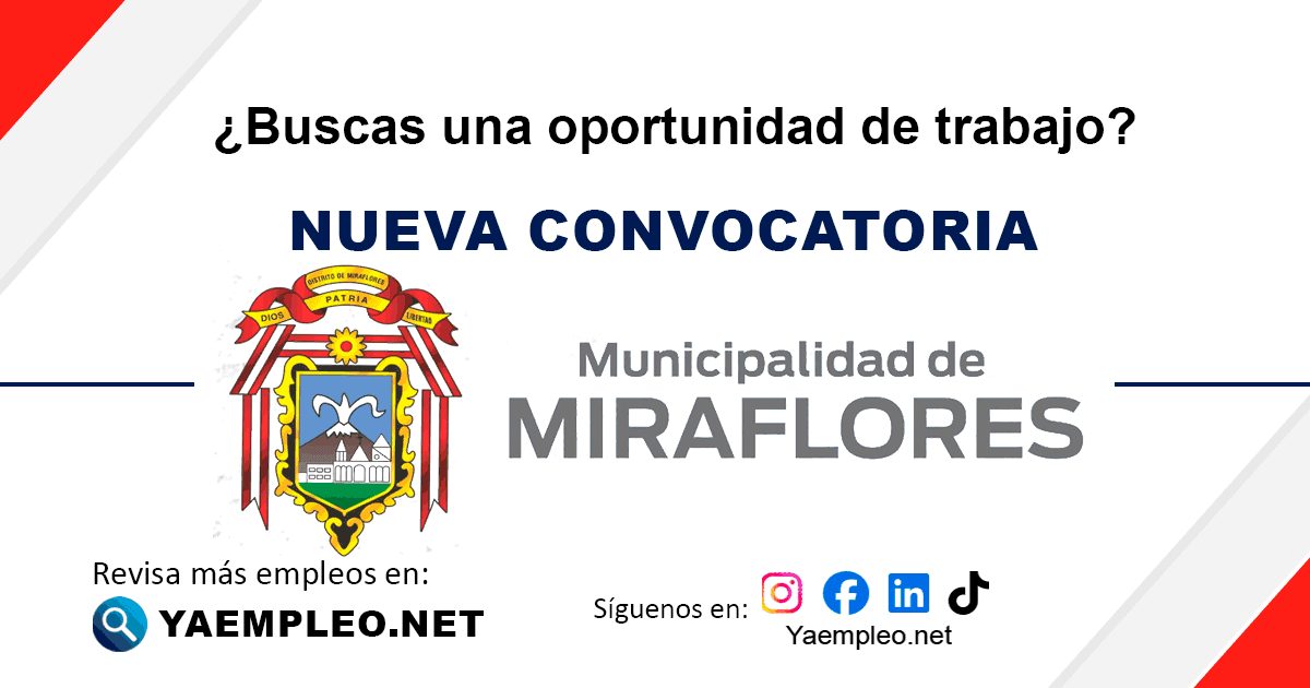 Municipalidad de Miraflores - Arequipa