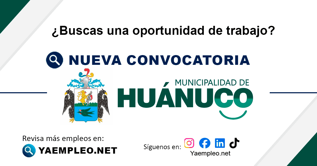Municipalidad Provincial de Huánuco
