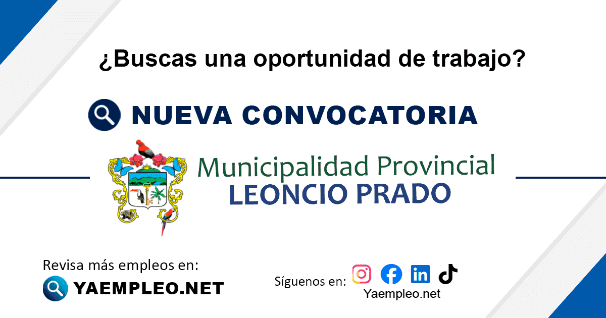 Municipalidad Provincial de Leoncio Prado