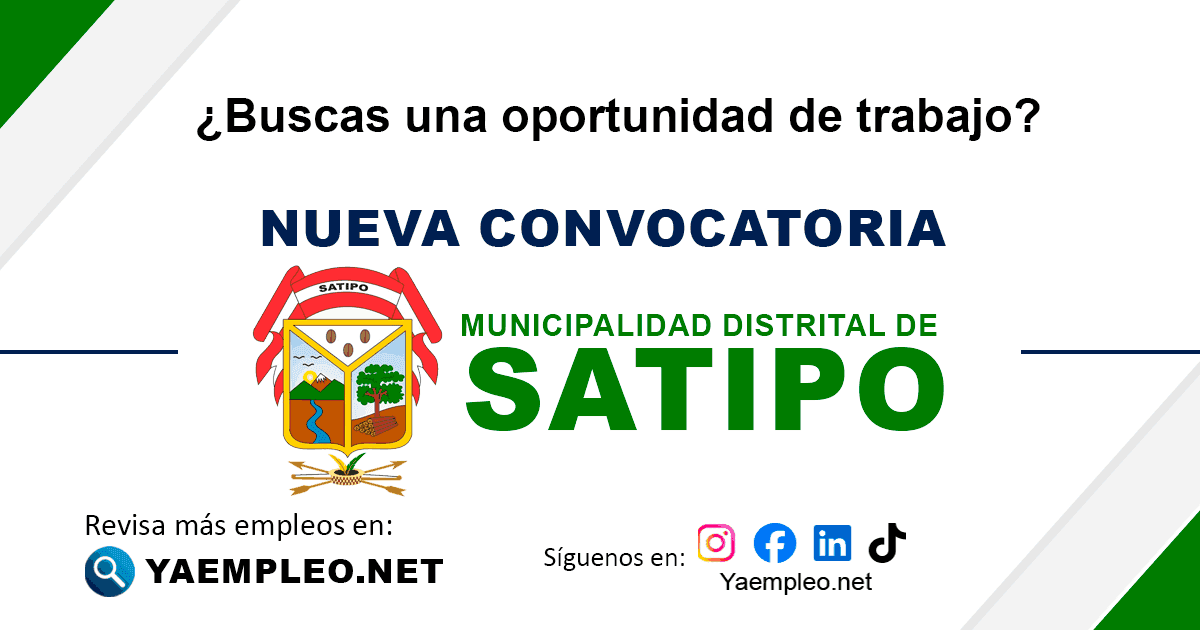 Municipalidad Provincial de Satipo