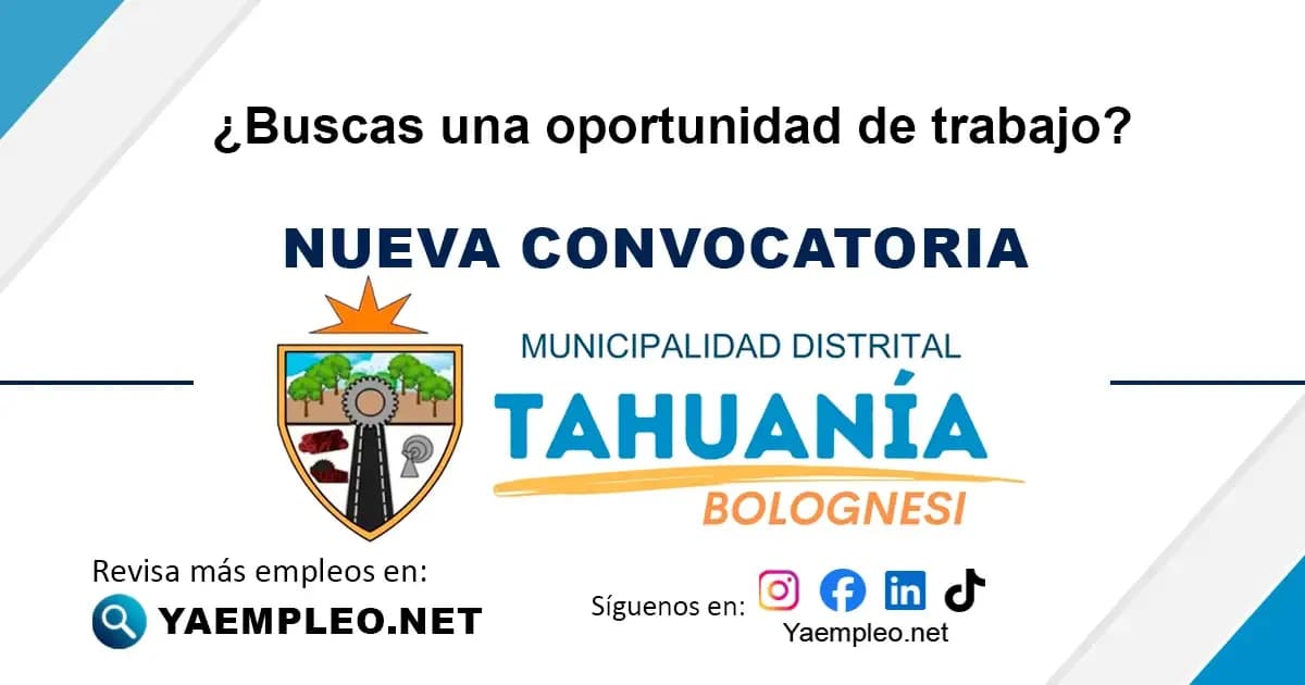 Municipalidad de Tahuanía