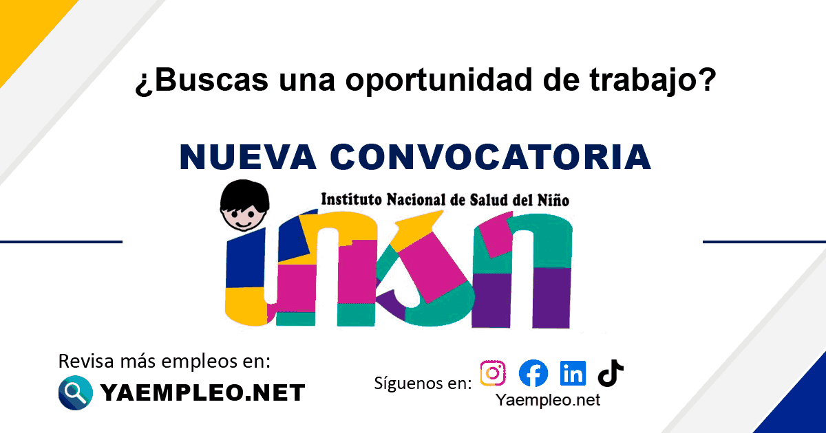 Instituto Nacional de Salud del Niño