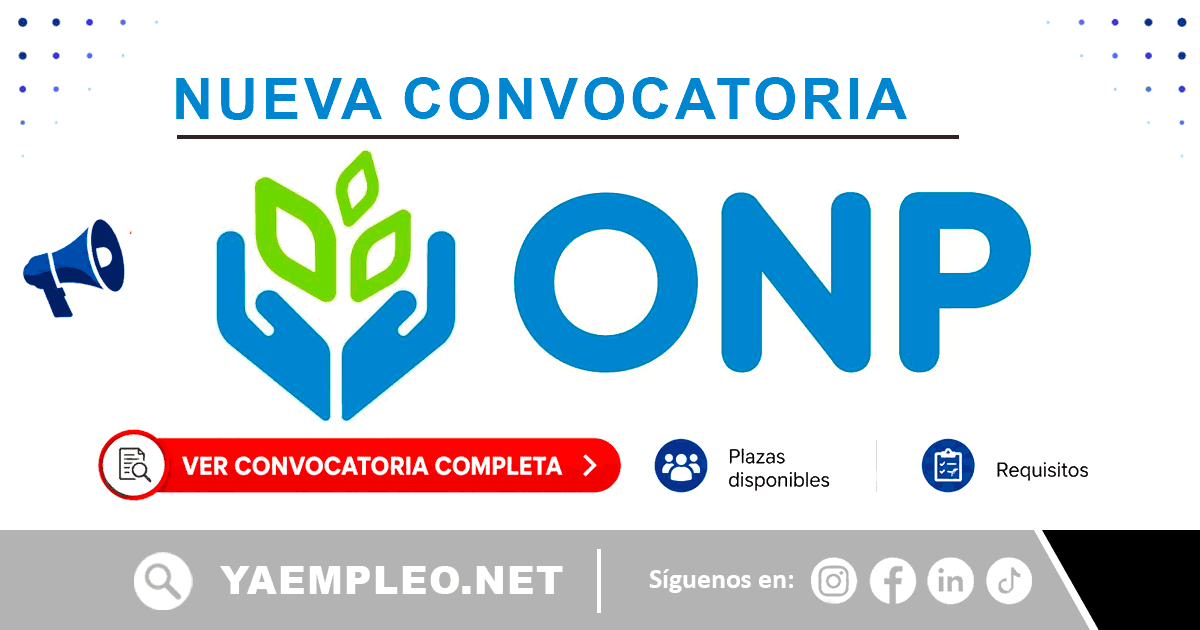Oficina de Normalización Previsional - ONP