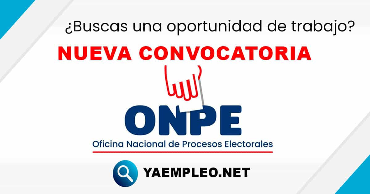 Oficina Nacional de Procesos Electorales - ONPE