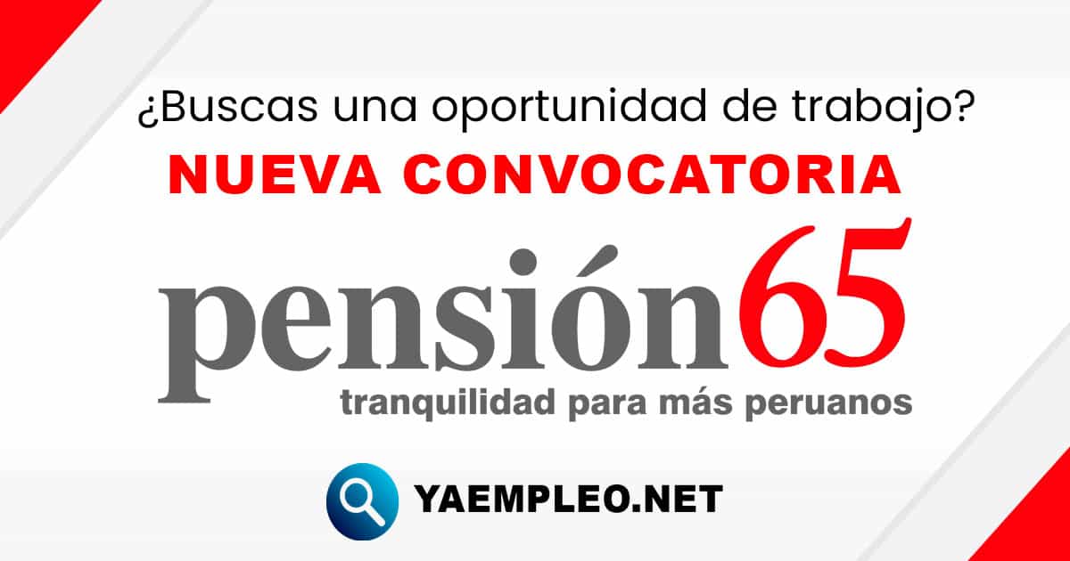 Pensión 65