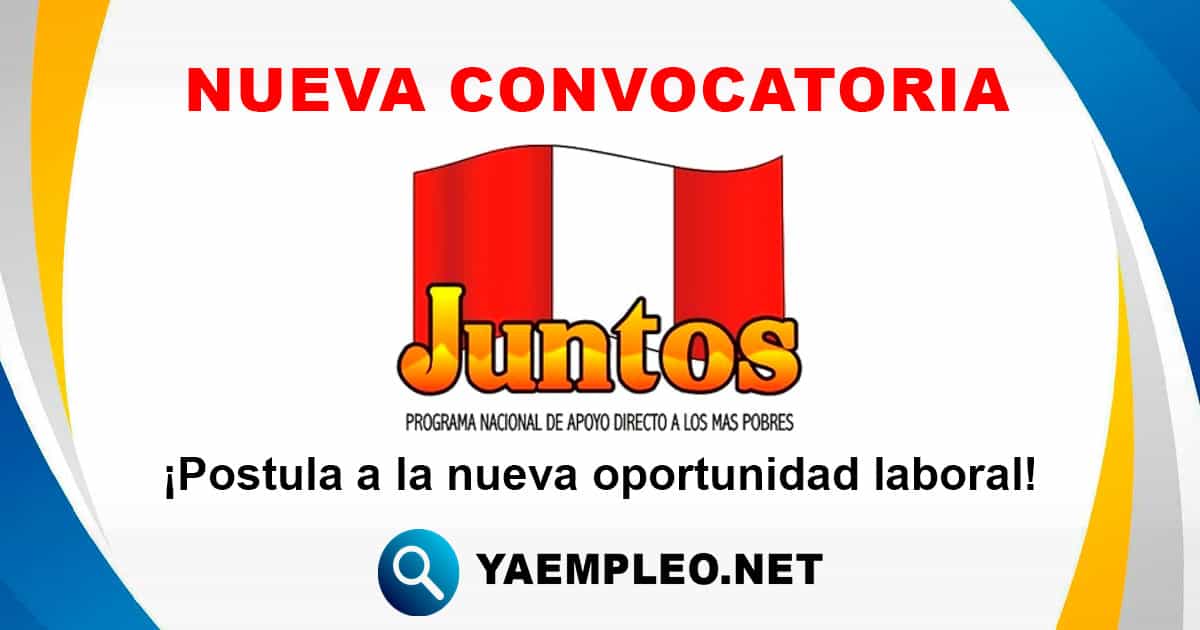 Programa Nacional de Apoyo Directo a los más Pobres - JUNTOS