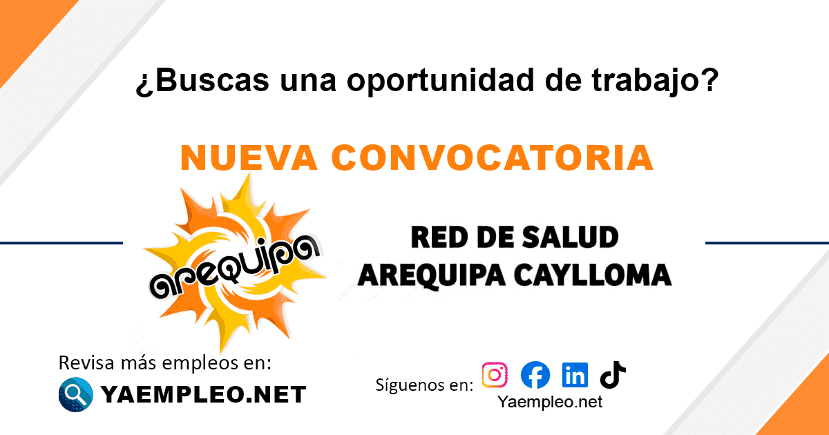 Red de Salud Arequipa Caylloma