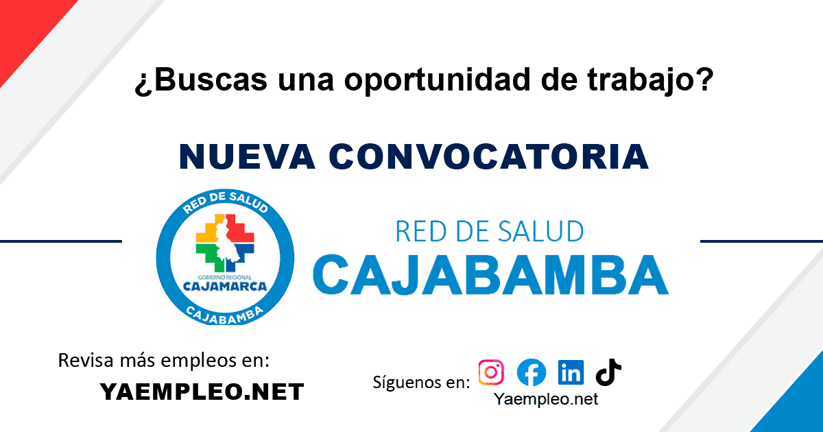 RED DE SALUD CAJABAMBA