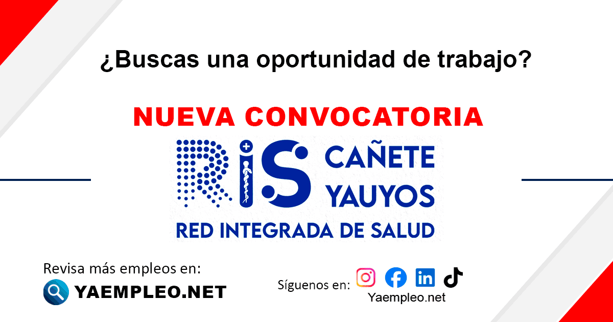 Red de Salud Cañete Yauyos