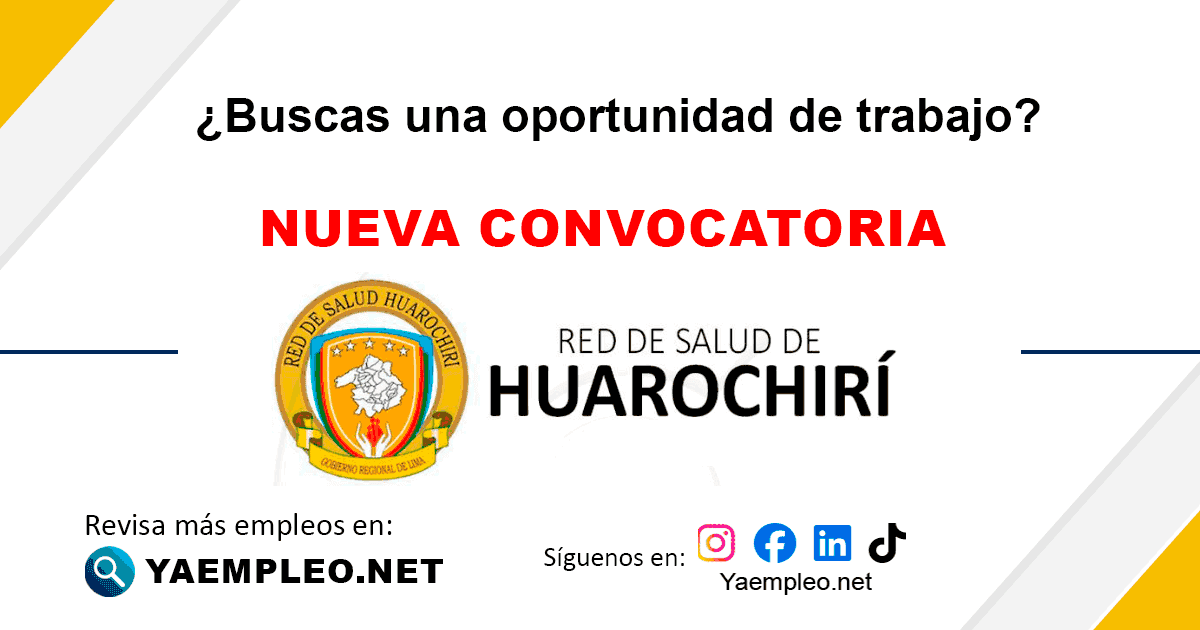 Red de Salud Huarochirí