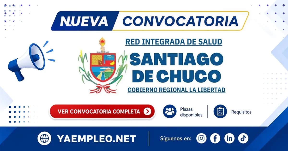 RED DE SALUD SANTIAGO DE CHUCO