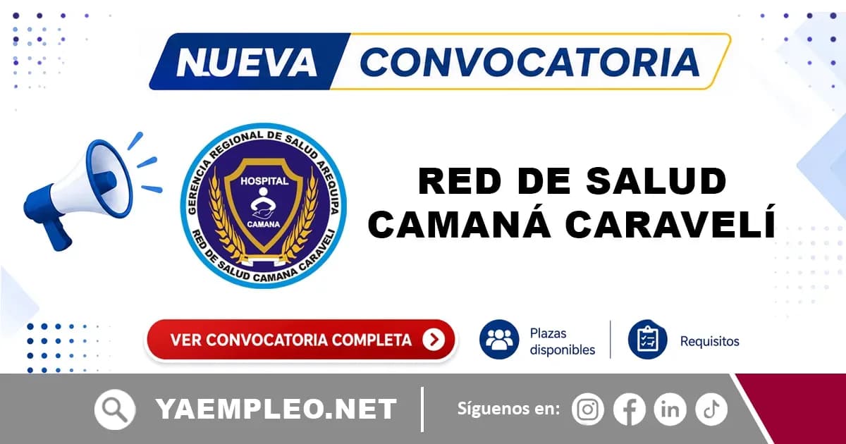 Red de Salud Camaná Caravelí: