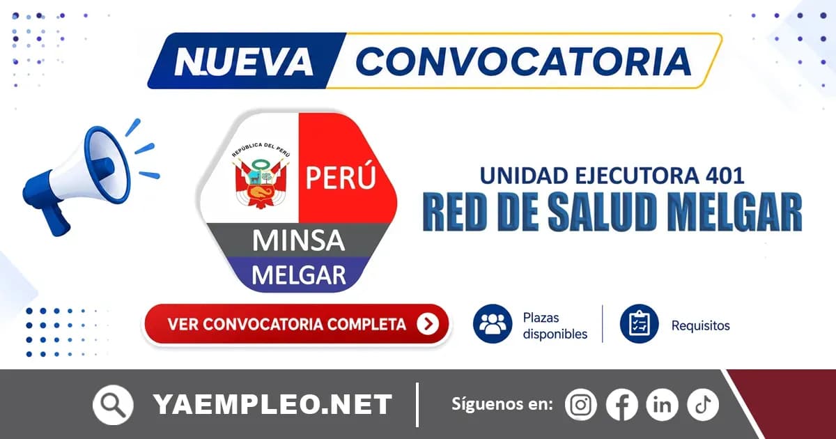 RED DE SALUD MELGAR
