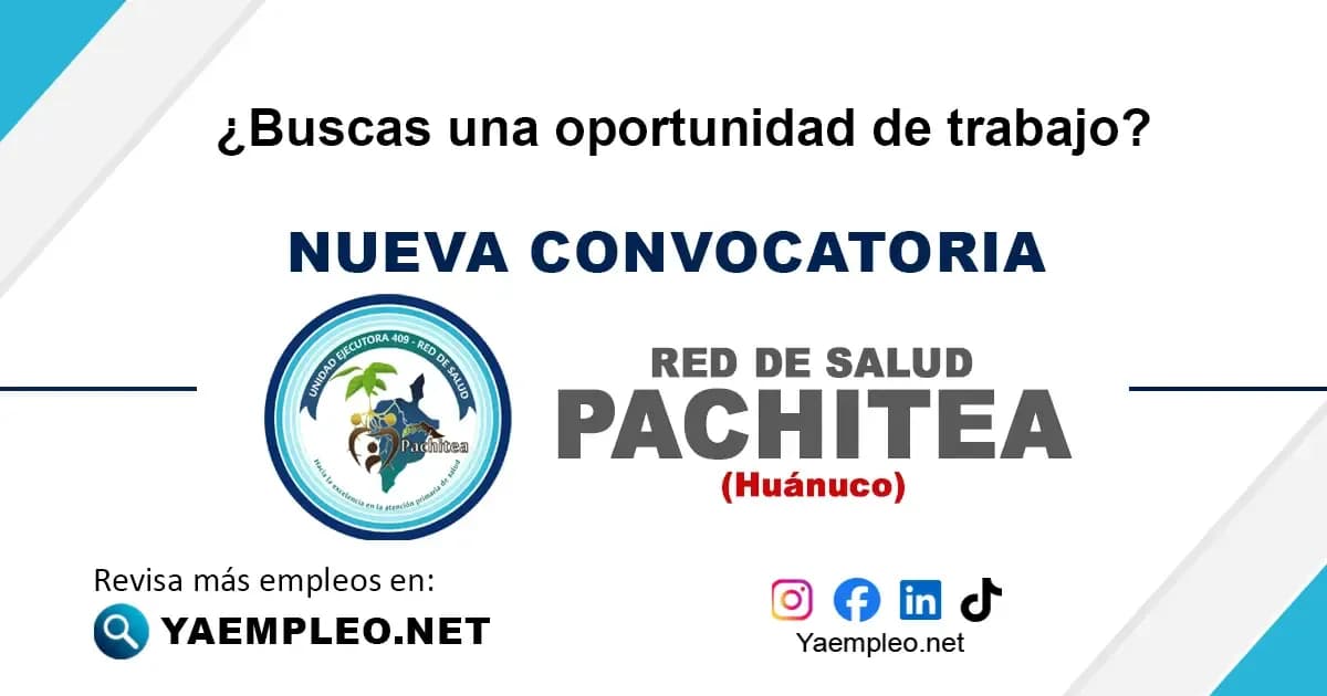 Red de Salud Pachitea