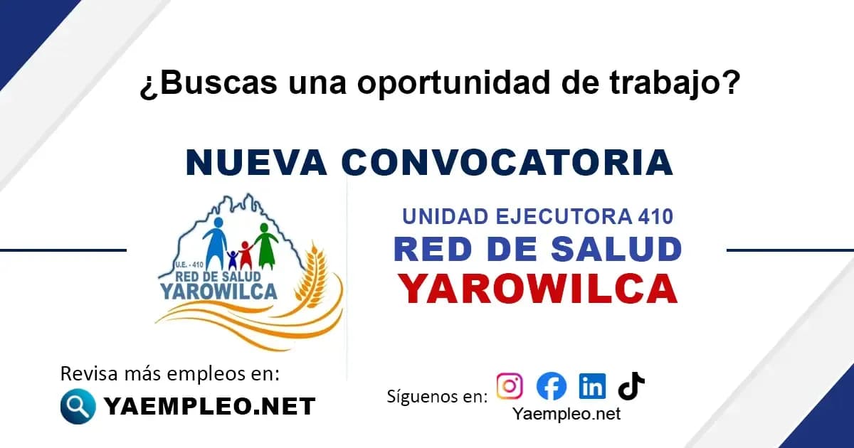 Red de Salud Yarowilca