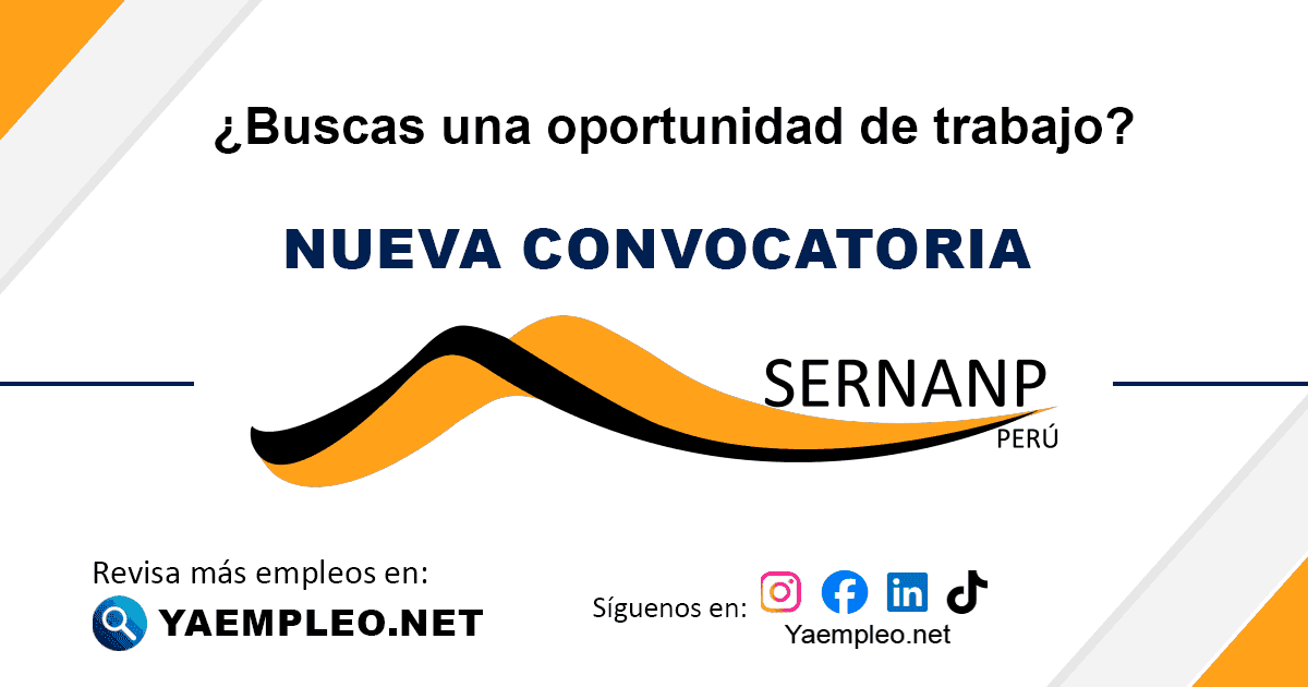 SERNANP (Servicio Nacional de Áreas Naturales Protegidas por el Estado)