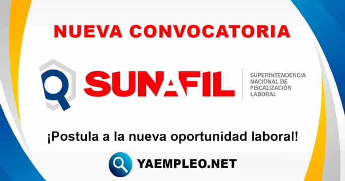 Superintendencia Nacional de Fiscalización Laboral del Perú - SUNAFIL