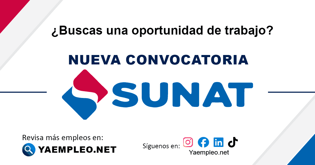 Superintendencia Nacional de Aduanas y de Administración Tributaria - SUNAT