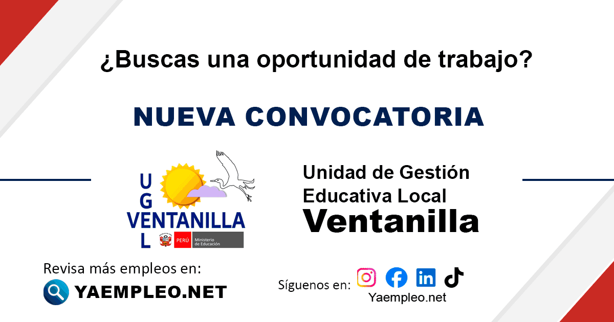 UGEL Ventanilla