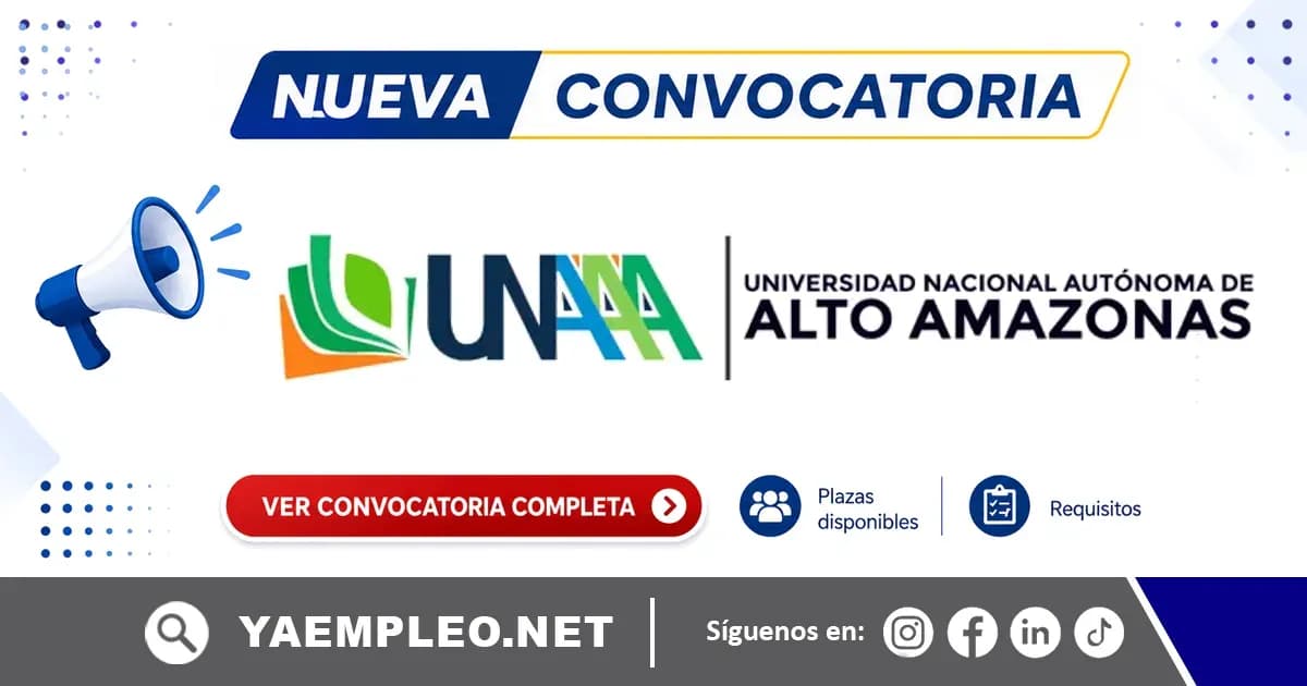 Universidad Nacional Autónoma de Alto Amazonas