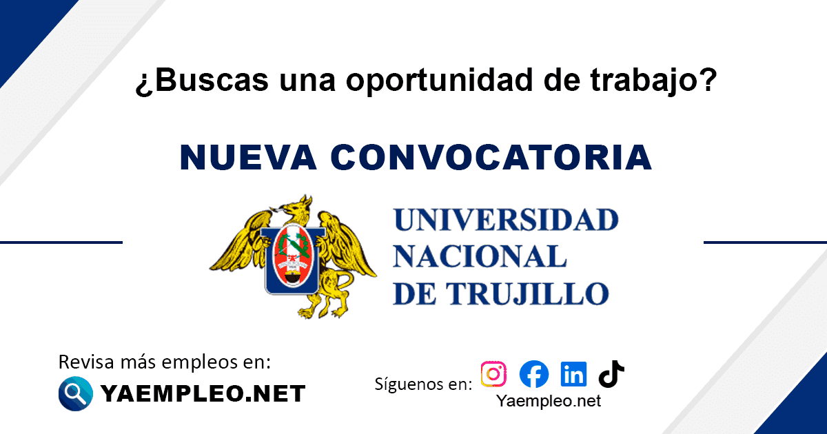 Universidad Nacional de Trujillo (UNT)