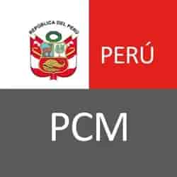 Presidencia del Consejo de Ministros - PCM