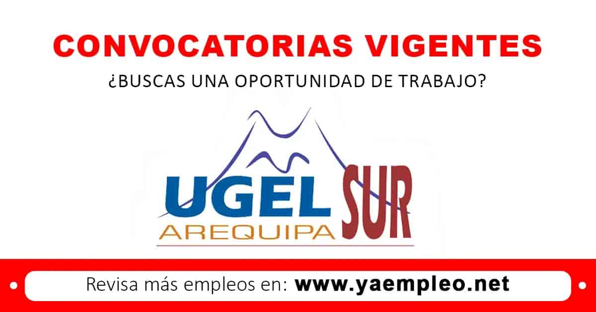 UGEL Arequipa Sur