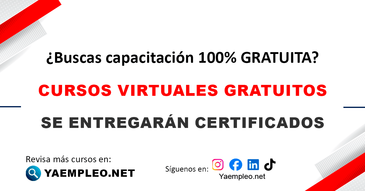 Certifícate Gratis: Cursos online gratis con certificación gratuita 2026